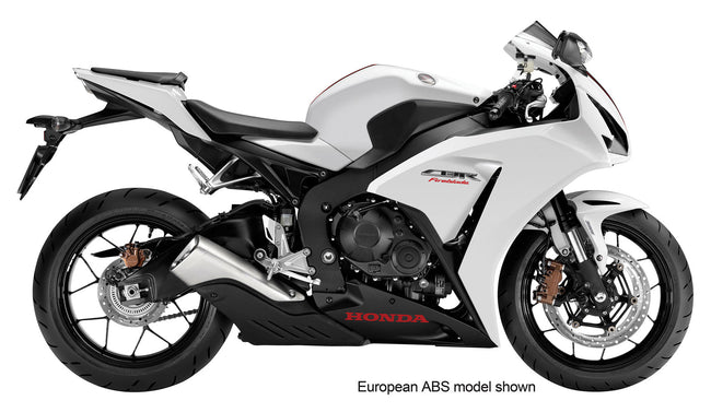 AMOTOPART 2012-2016 CBR1000 Honda Carénage Blanc Kit