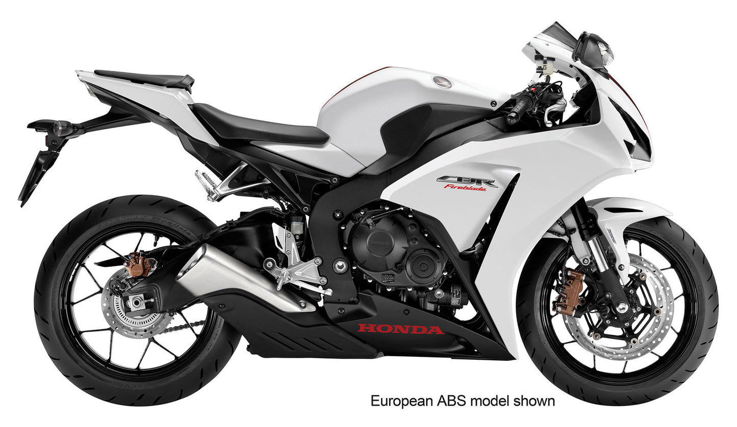 Amotopart Favoritings 2012-2016 Honda CBR1000RR White CBR Racing Generic