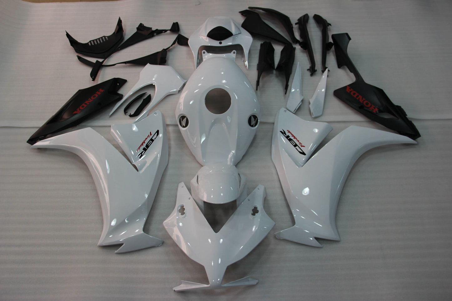 AMOTOPART 2012-2016 CBR1000 Honda Carénage Blanc Kit