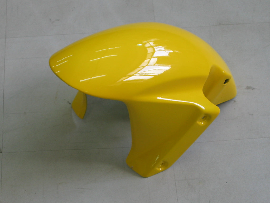 Amotopart 2003-2004 CBR600 Honda Carénage Jaune Kit