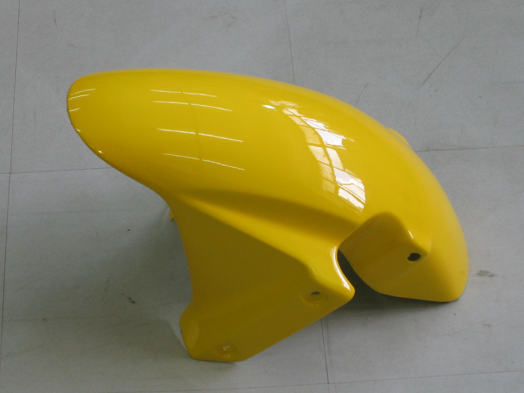 Amotopart 2003-2004 CBR600 Honda Carénage Jaune Kit