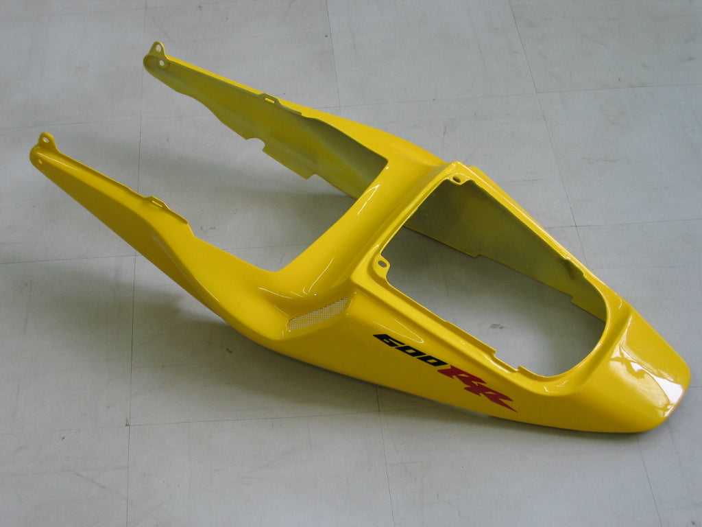 Amotopart 2003-2004 CBR600 Honda Carénage Jaune Kit