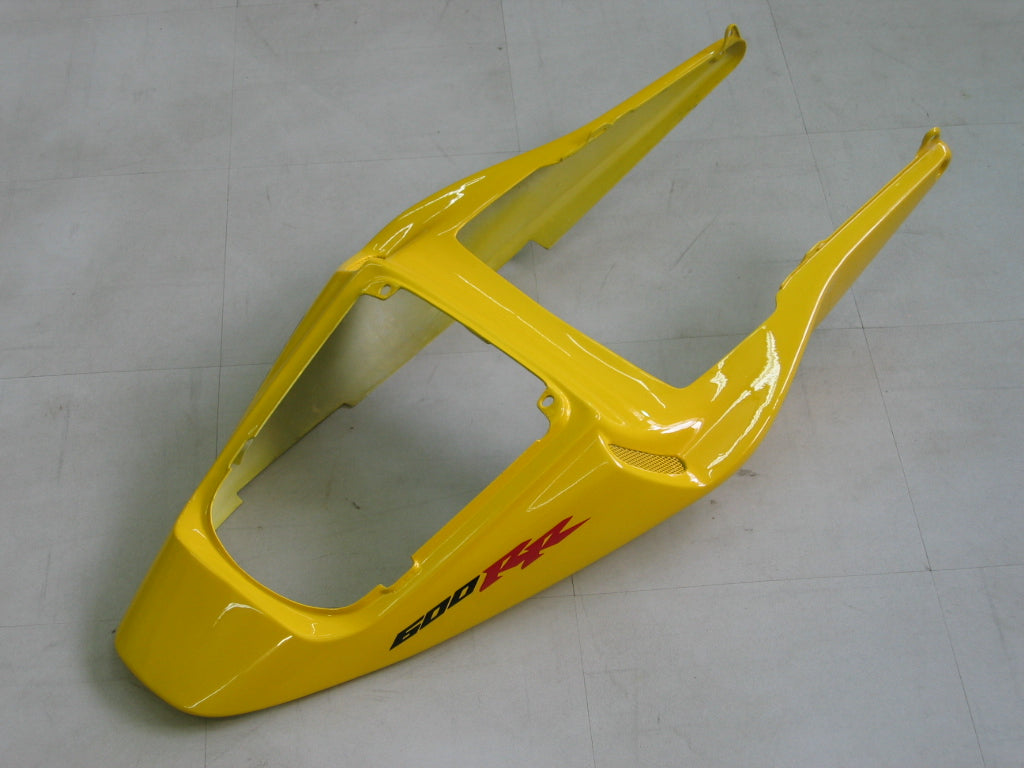 Amotopart 2003-2004 CBR600 Honda Carénage Jaune Kit