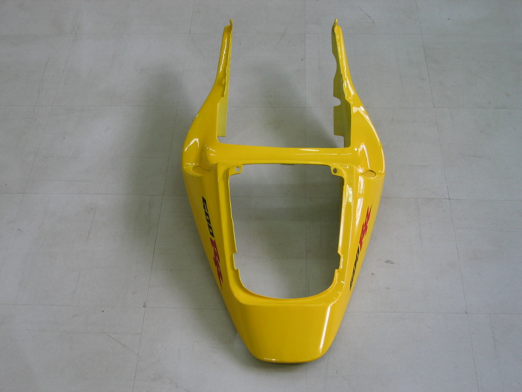 Amotopart 2003-2004 CBR600 Honda Carénage Jaune Kit