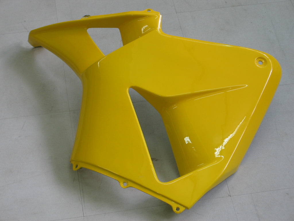 Amotopart 2003-2004 CBR600 Honda Carénage Jaune Kit