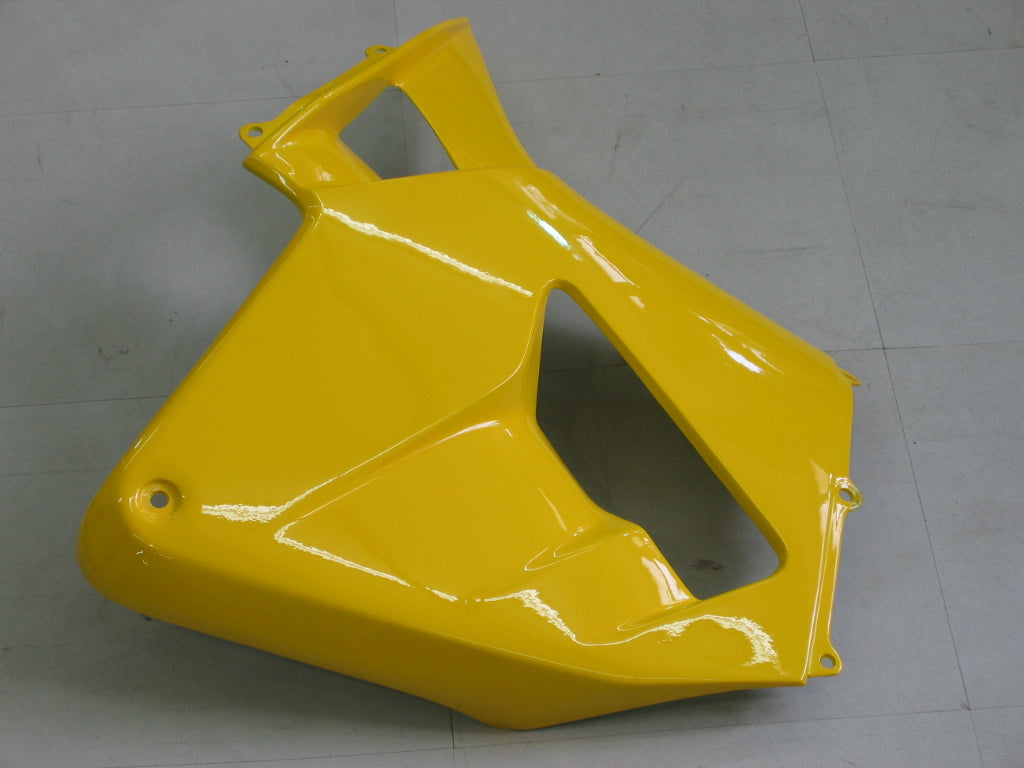 Amotopart 2003-2004 CBR600 Honda Carénage Jaune Kit