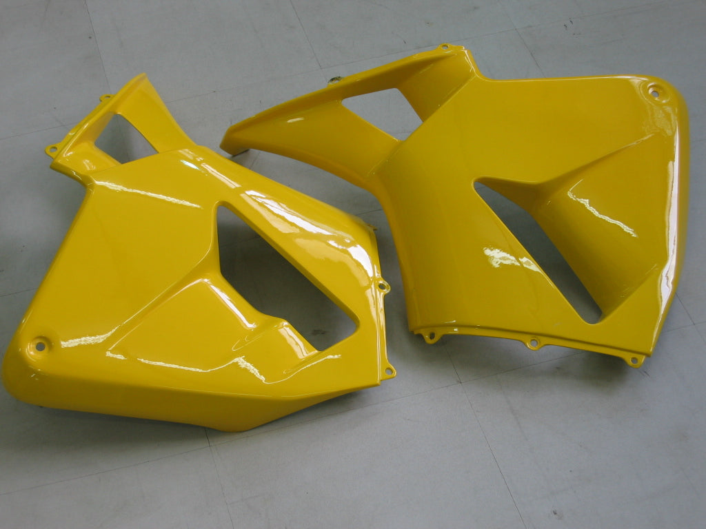 Amotopart 2003-2004 CBR600 Honda Carénage Jaune Kit