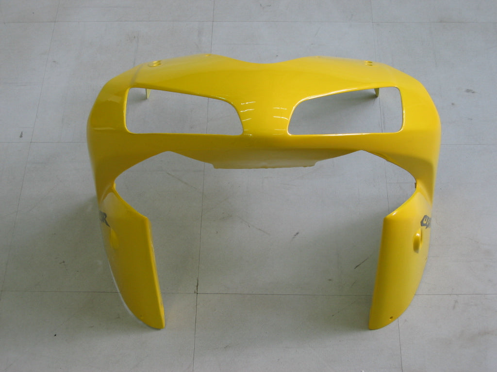 Amotopart 2003-2004 CBR600 Honda Carénage Jaune Kit