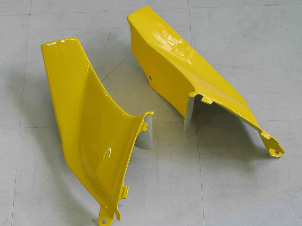 Amotopart 2003-2004 CBR600 Honda Carénage Jaune Kit