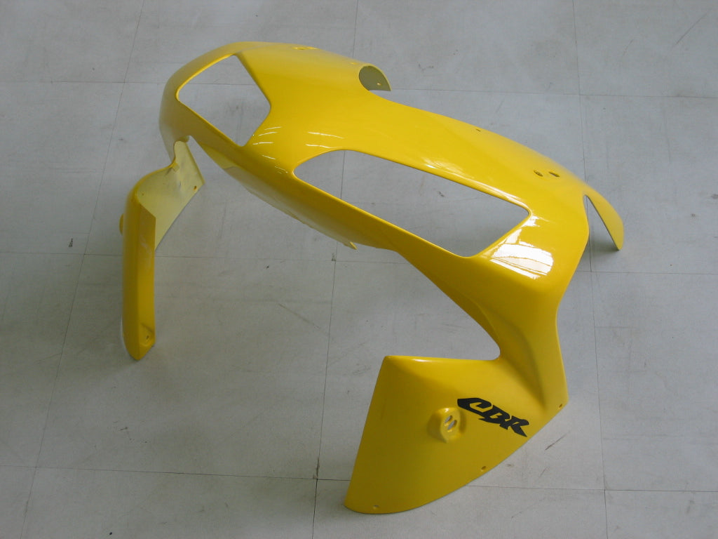 Amotopart 2003-2004 CBR600 Honda Carénage Jaune Kit