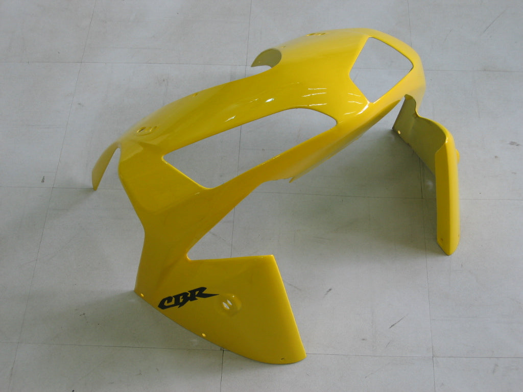 Amotopart 2003-2004 CBR600 Honda Carénage Jaune Kit