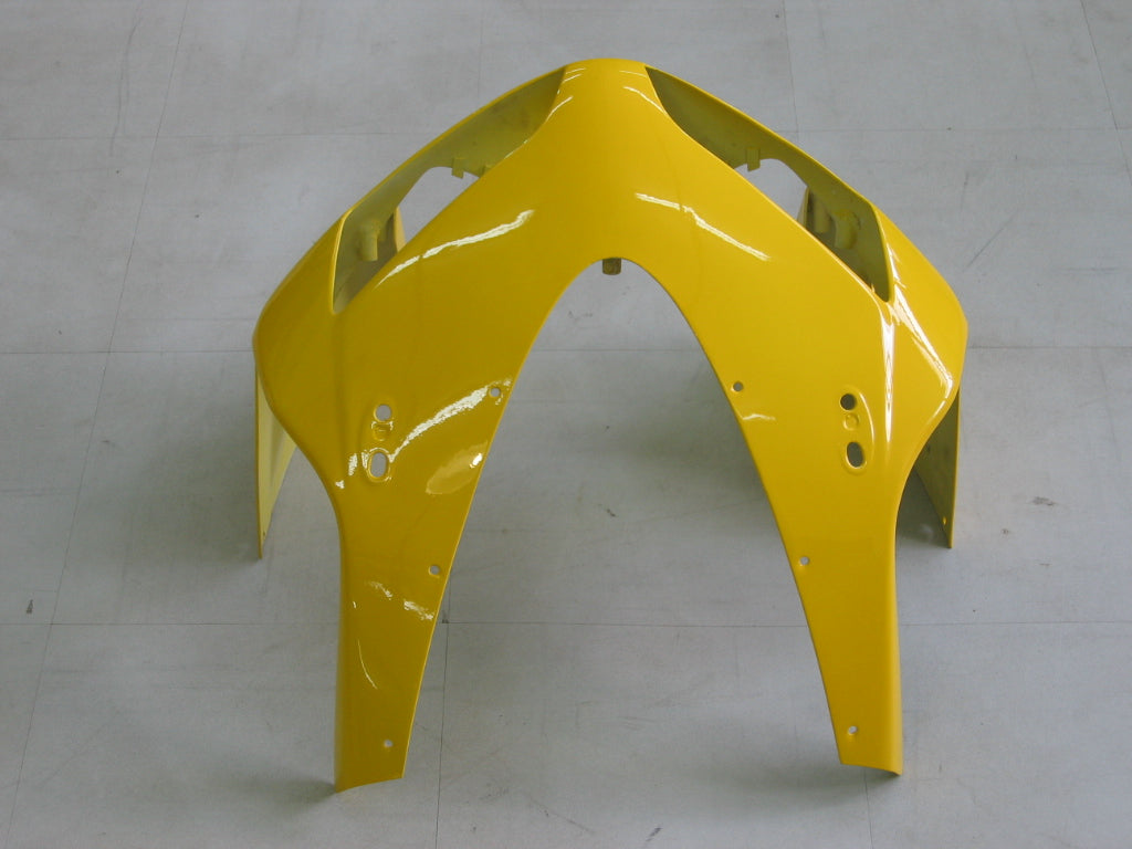 Amotopart 2003-2004 CBR600 Honda Carénage Jaune Kit