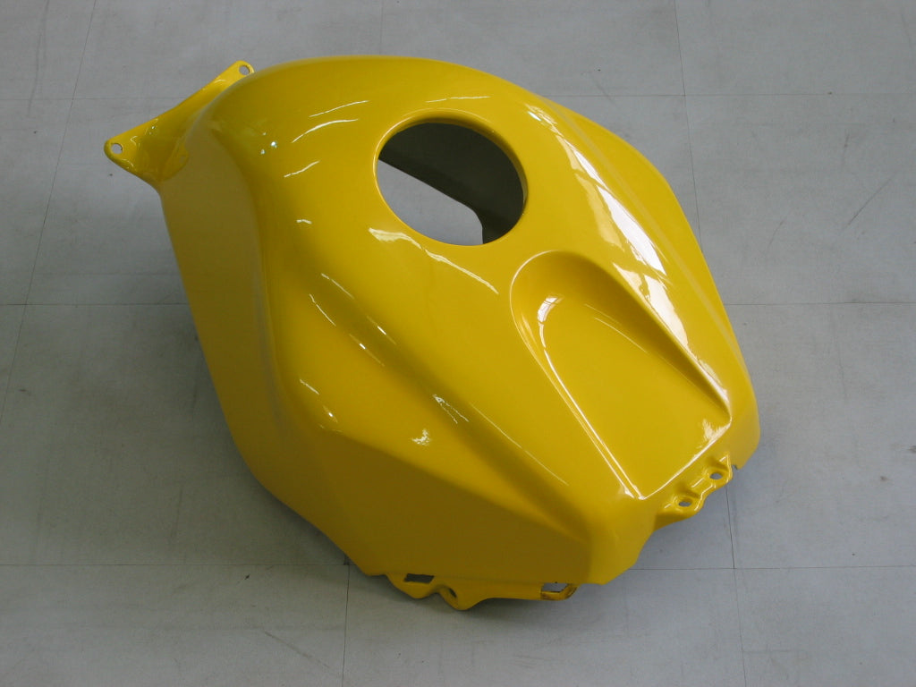 Amotopart 2003-2004 CBR600 Honda Carénage Jaune Kit