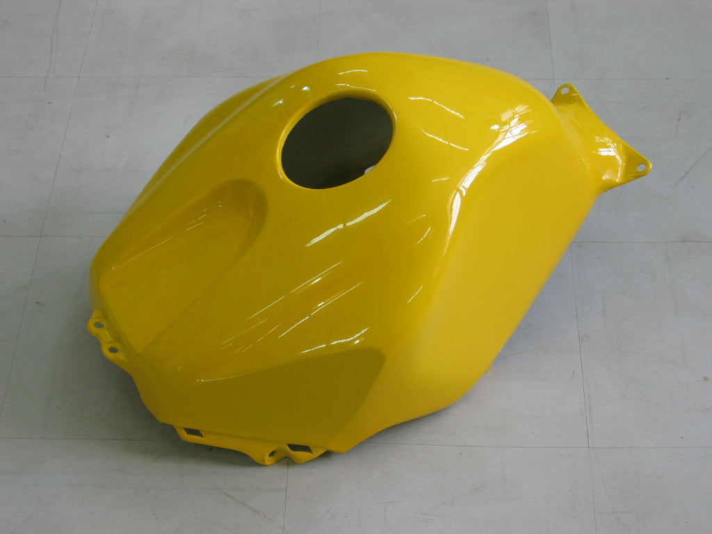 Amotopart 2003-2004 CBR600 Honda Carénage Jaune Kit