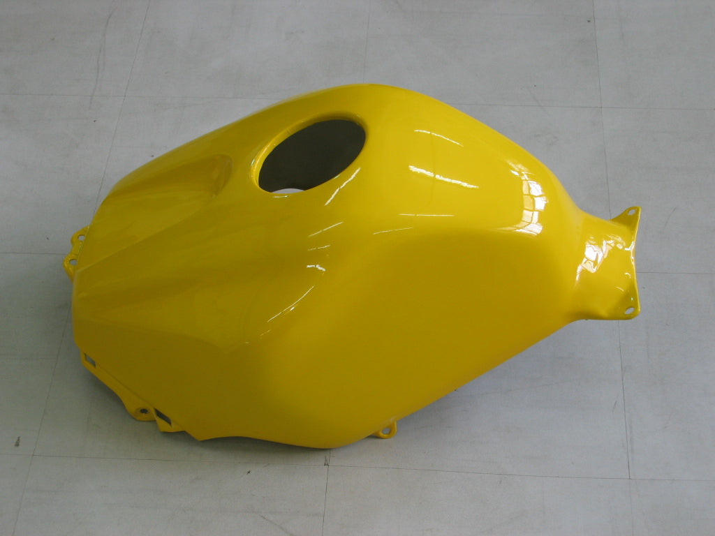 Amotopart 2003-2004 CBR600 Honda Carénage Jaune Kit