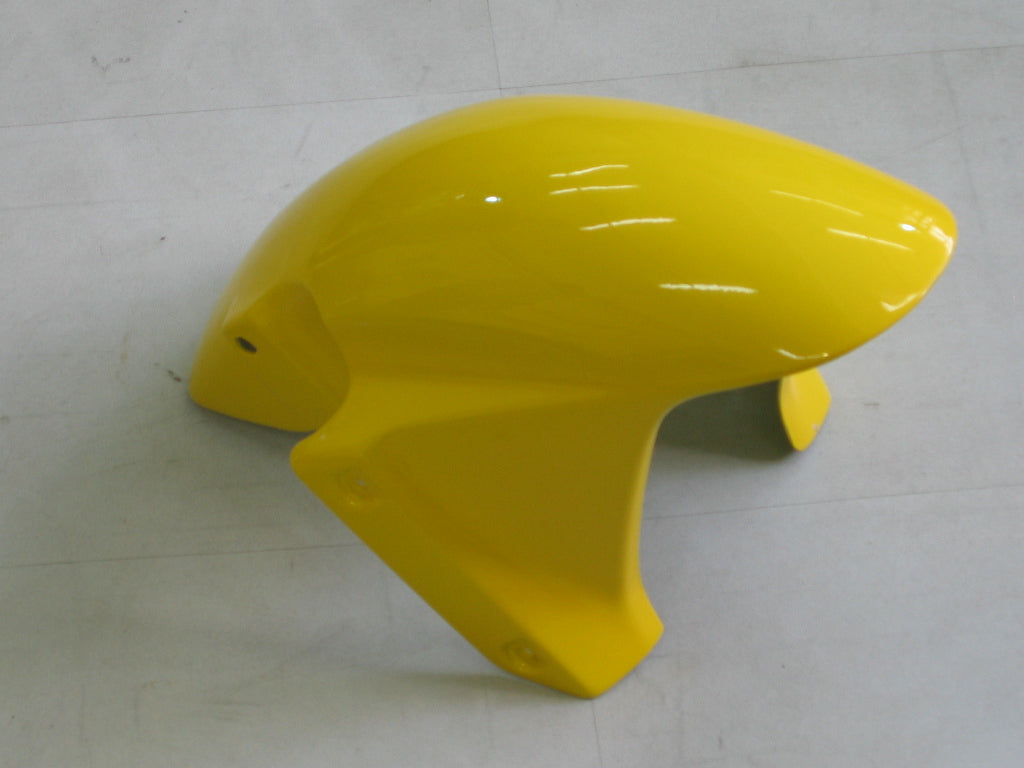 Amotopart 2003-2004 CBR600 Honda Carénage Jaune Kit