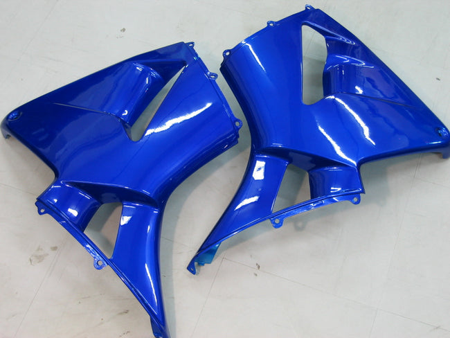 Amotopart 2003-2004 Honda CBR600 Carénage Bleu Kit