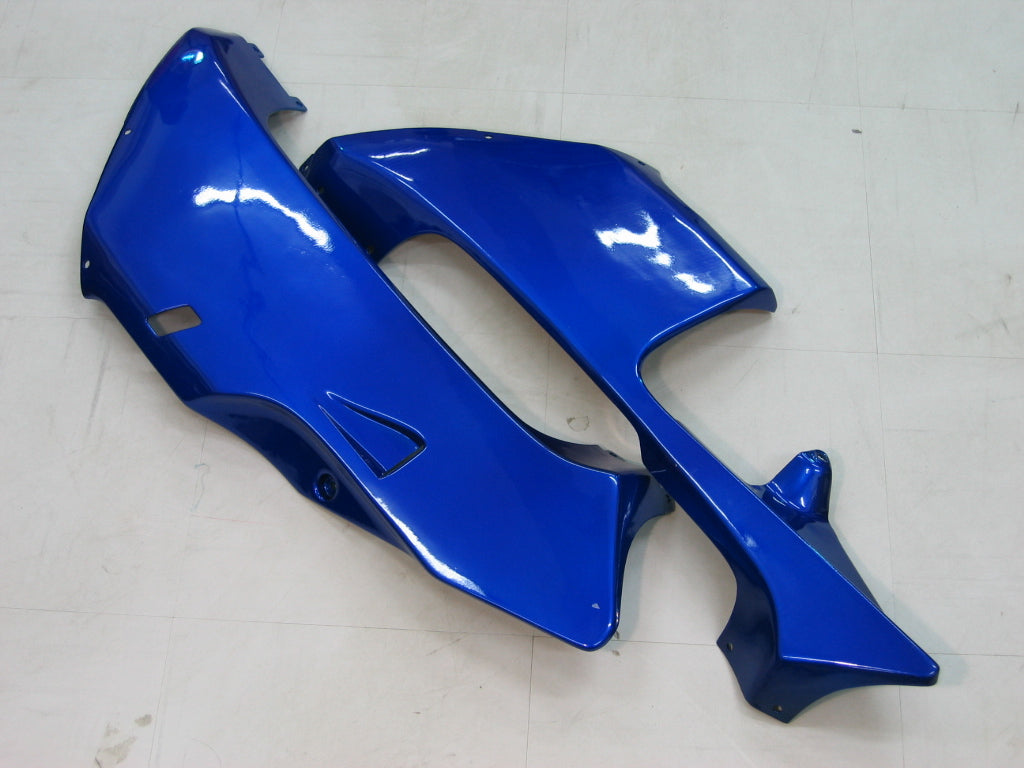 Amotopart 2003-2004 Honda CBR600 Carénage Bleu Kit