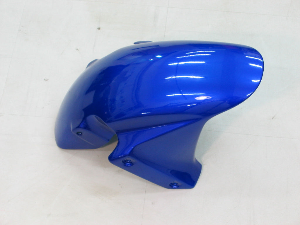 Amotopart 2003-2004 Honda CBR600 Carénage Bleu Kit