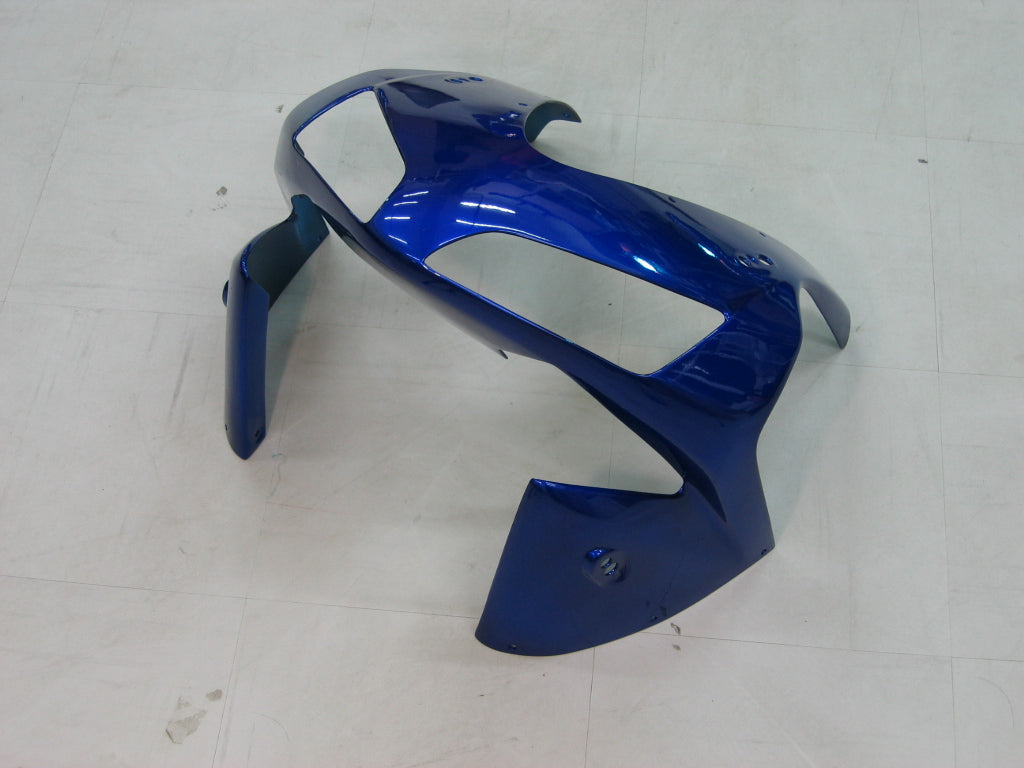 Amotopart 2003-2004 Honda CBR600 Carénage Bleu Kit