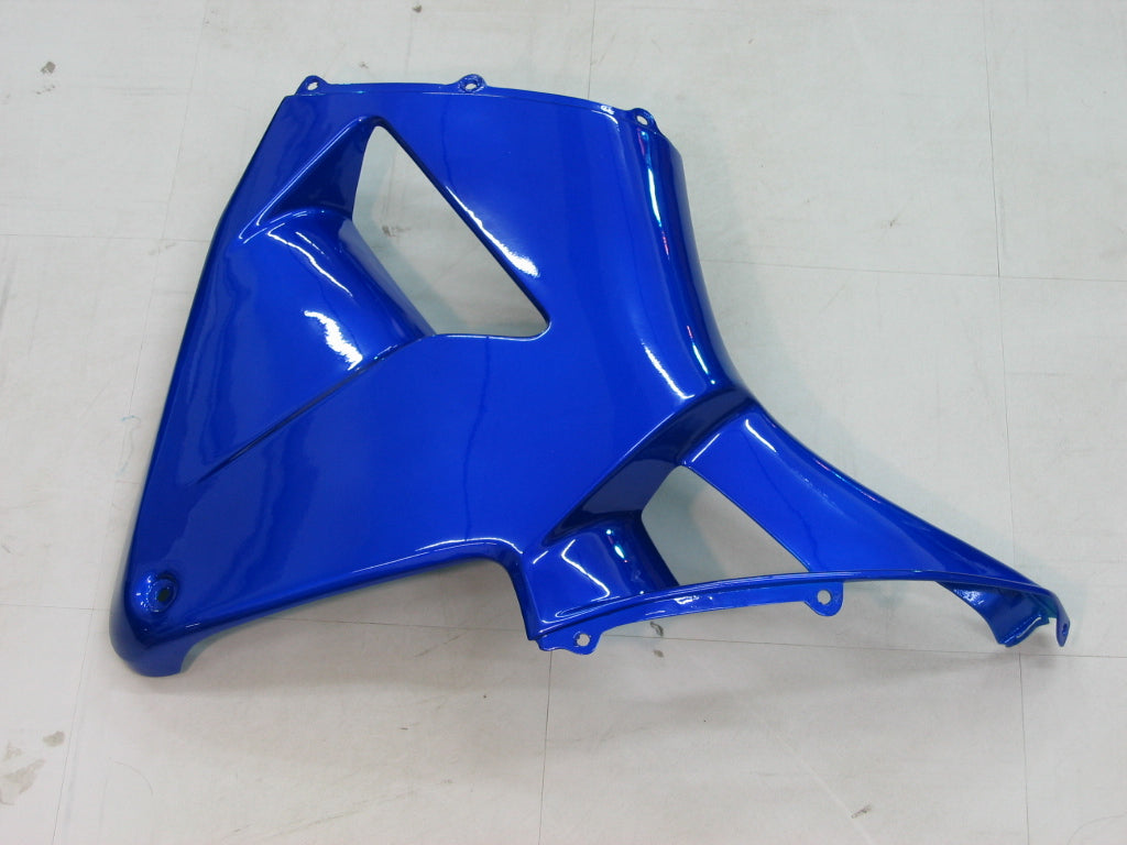 Amotopart 2003-2004 Honda CBR600 Carénage Bleu Kit