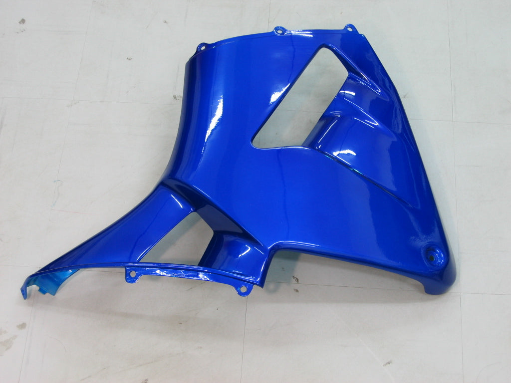 Amotopart 2003-2004 Honda CBR600 Carénage Bleu Kit