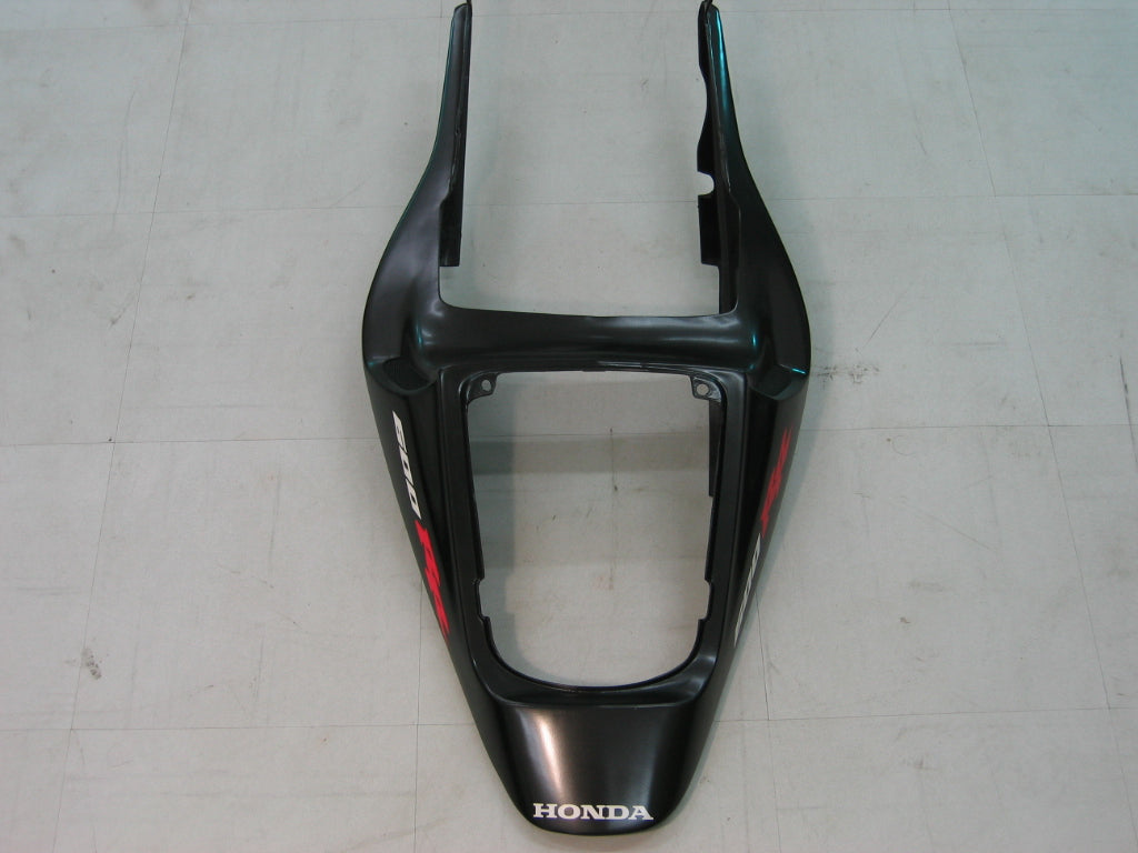 Amotopart 2003 2004 CBR600RR Honda Kit de carénage noir et rouge