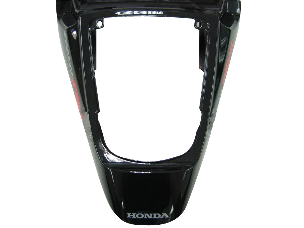 Amotopart 2003-2004 CBR600 Honda Carénage Noir Kit