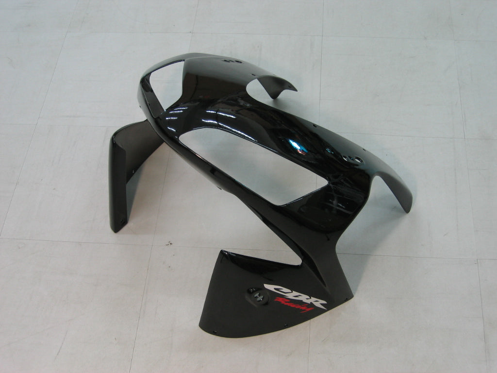 Amotopart 2003-2004 CBR600RR Honda Carénage Noir Kit