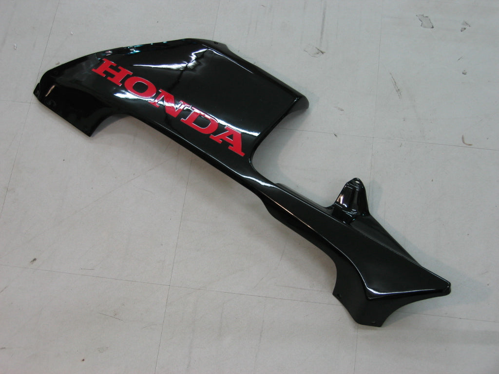 Amotopart 2003-2004 CBR600RR Honda Carénage Noir Kit