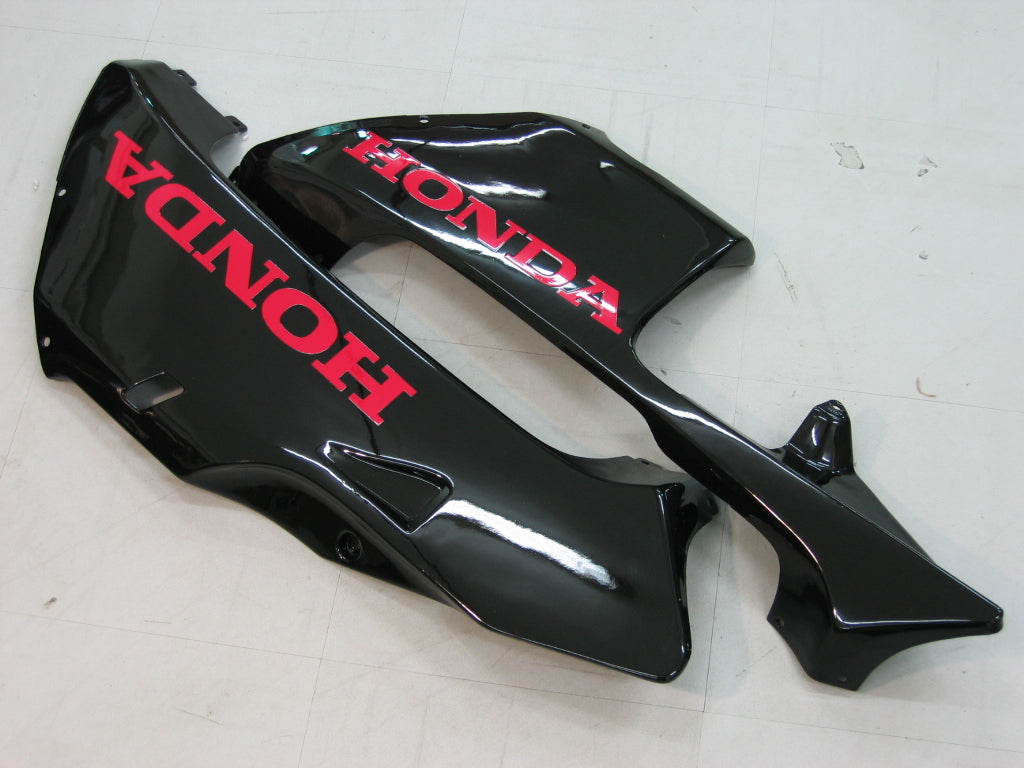 Amotopart 2003-2004 CBR600RR Honda Carénage Noir Kit