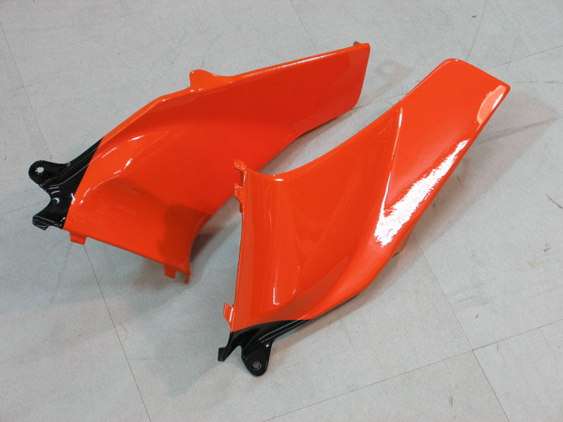 Amotopart Faillings 2005-2006 Honda CBR 600 RR Orange & Black Tribal Honda Racing Generika