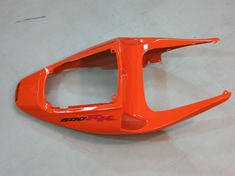 Amotopart Faillings 2005-2006 Honda CBR 600 RR Orange & Black Tribal Honda Racing Generika