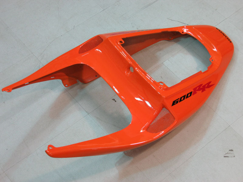 Amotopart Faillings 2005-2006 Honda CBR 600 RR Orange & Black Tribal Honda Racing Generika