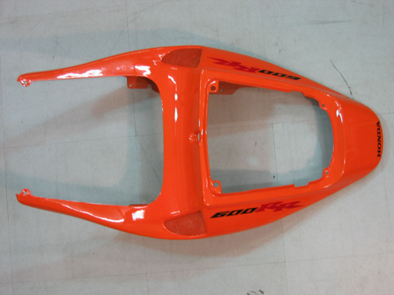 Amotopart Faillings 2005-2006 Honda CBR 600 RR Orange & Black Tribal Honda Racing Generika