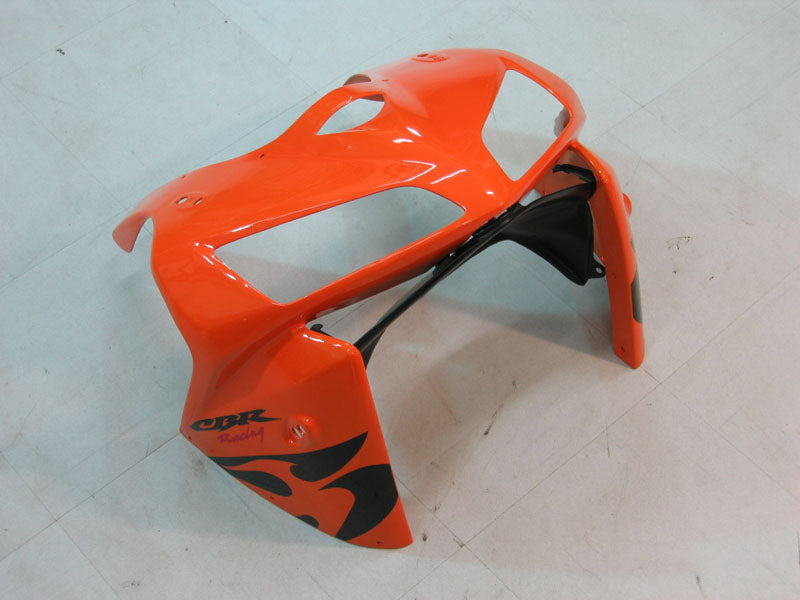 Amotopart Faillings 2005-2006 Honda CBR 600 RR Orange & Black Tribal Honda Racing Generika