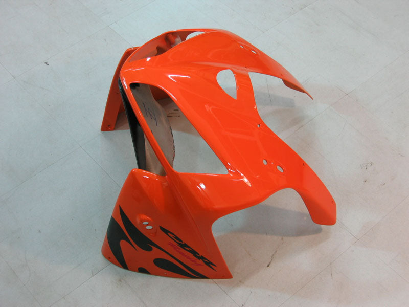 Amotopart Faillings 2005-2006 Honda CBR 600 RR Orange & Black Tribal Honda Racing Generika