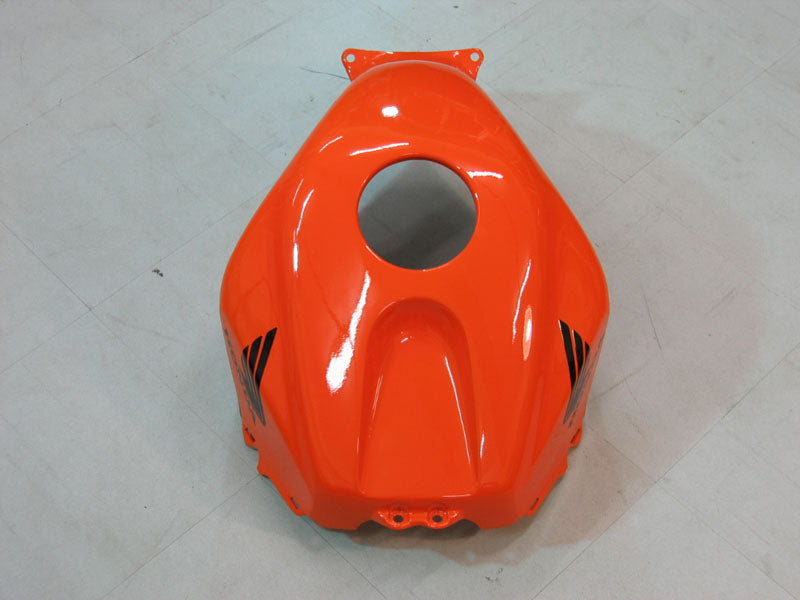 Amotopart Faillings 2005-2006 Honda CBR 600 RR Orange & Black Tribal Honda Racing Generika