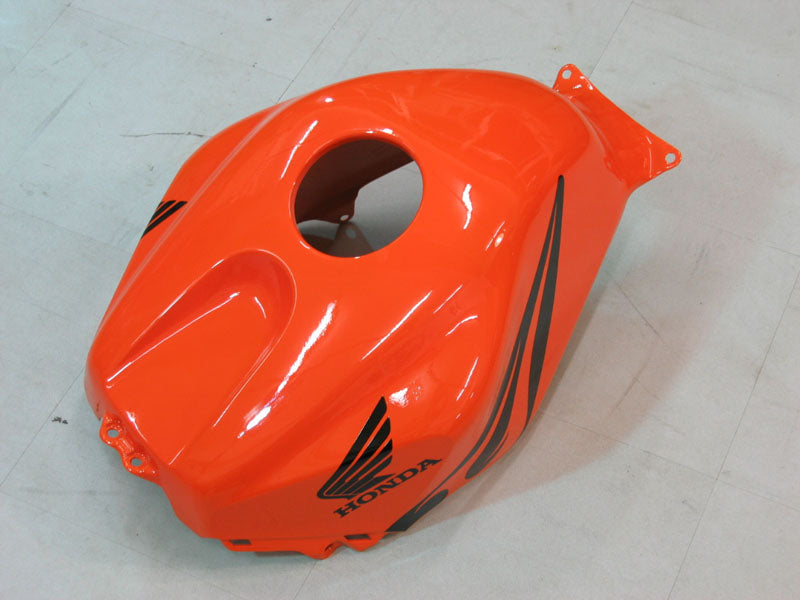 Amotopart Faillings 2005-2006 Honda CBR 600 RR Orange & Black Tribal Honda Racing Generika