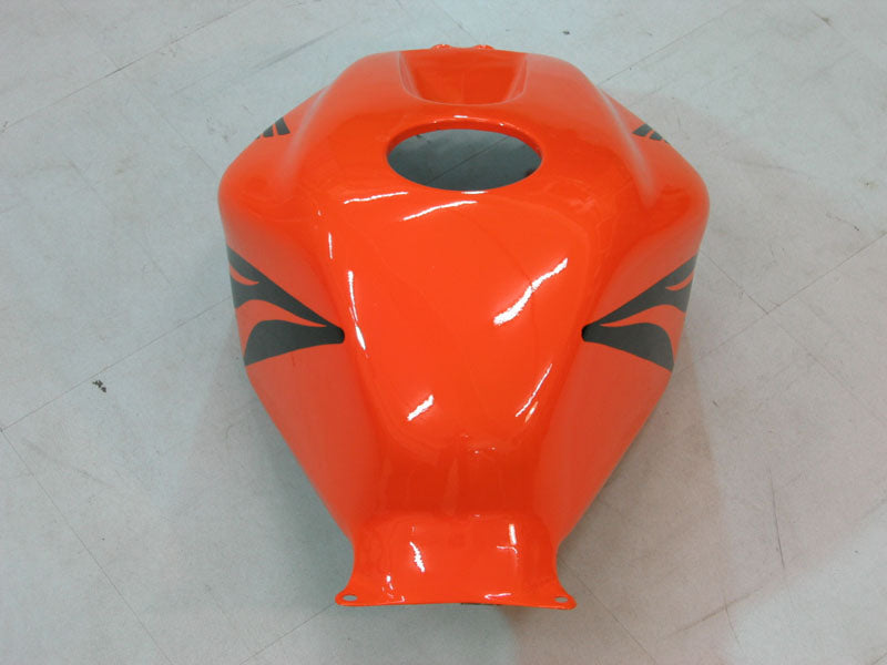 Amotopart Faillings 2005-2006 Honda CBR 600 RR Orange & Black Tribal Honda Racing Generika