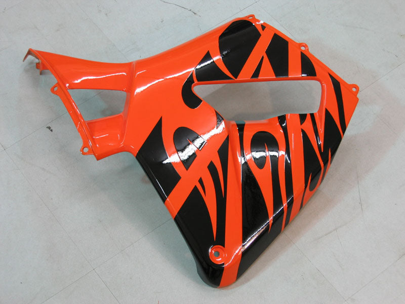 Amotopart Faillings 2005-2006 Honda CBR 600 RR Orange & Black Tribal Honda Racing Generika