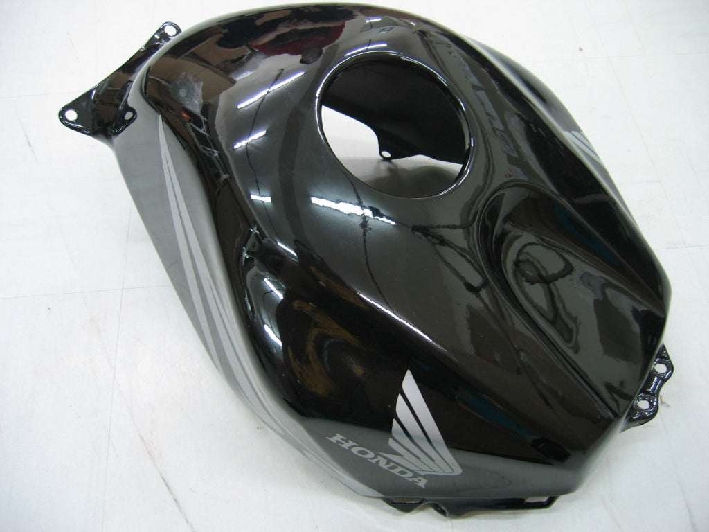 Amotopart Faillings 2005-2006 Honda CBR 600 RR Black & Silver Tribal Tatoo Racing Generika