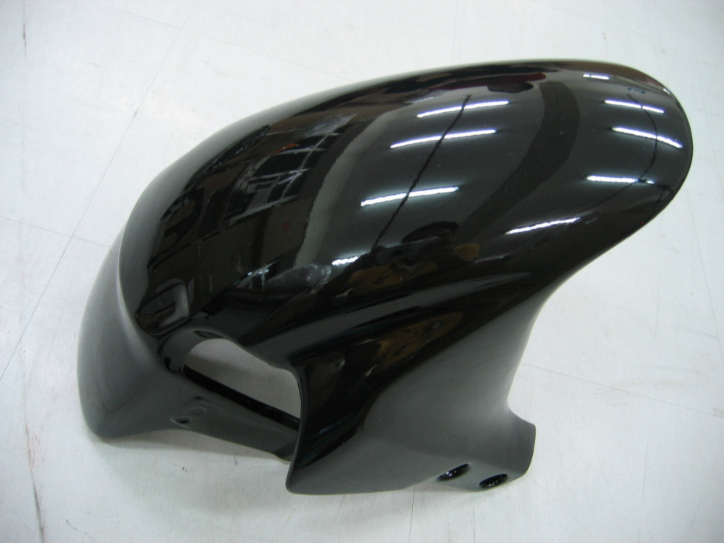 Amotopart Faillings 2005-2006 Honda CBR 600 RR Black & Silver Tribal Tatoo Racing Generika