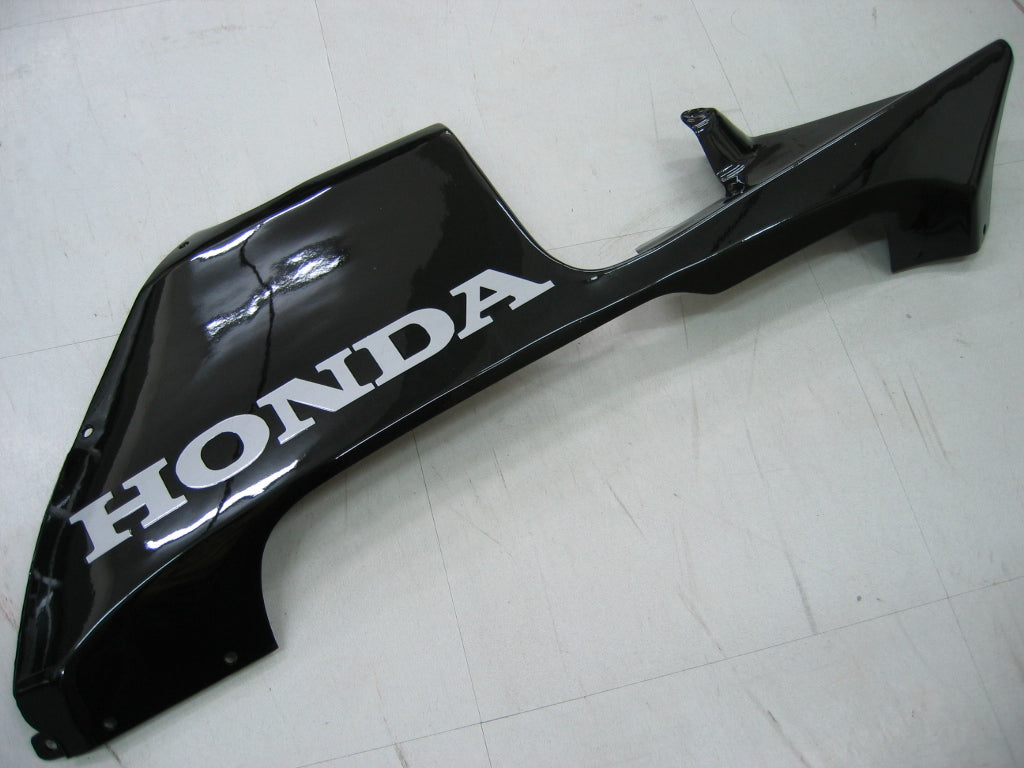 Amotopart Faillings 2005-2006 Honda CBR 600 RR Black & Silver Tribal Tatoo Racing Generika