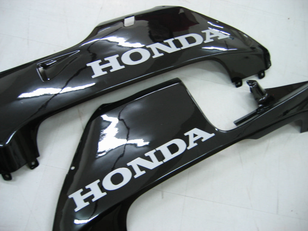 Amotopart Faillings 2005-2006 Honda CBR 600 RR Black & Silver Tribal Tatoo Racing Generika