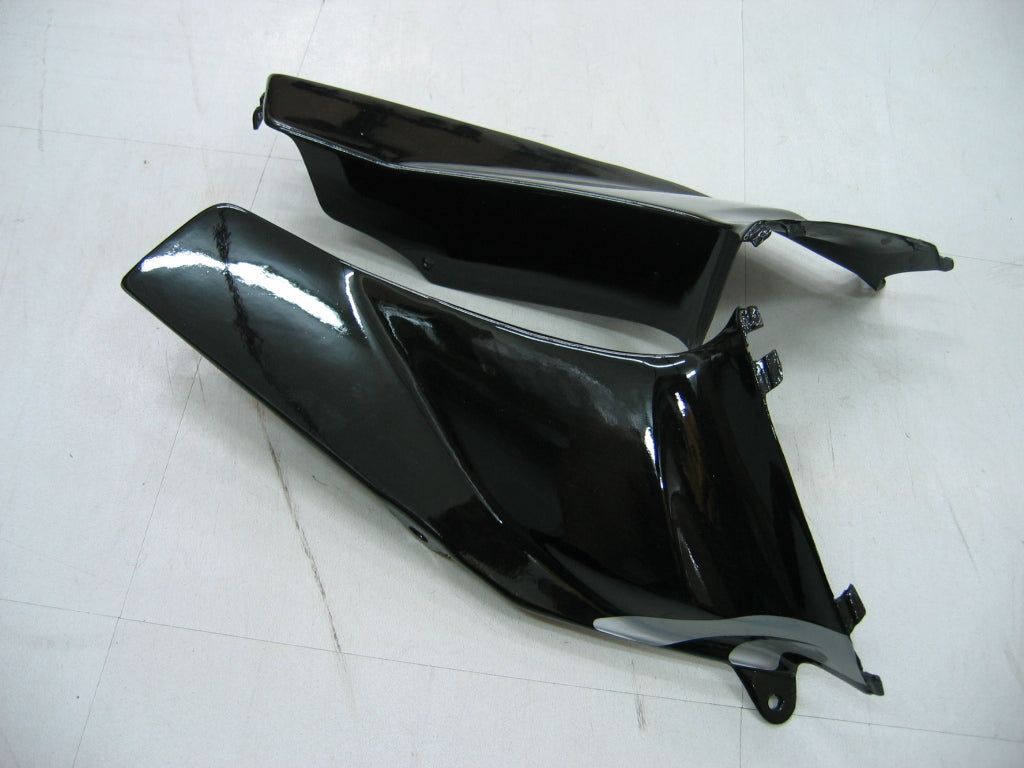 Amotopart Faillings 2005-2006 Honda CBR 600 RR Black & Silver Tribal Tatoo Racing Generika