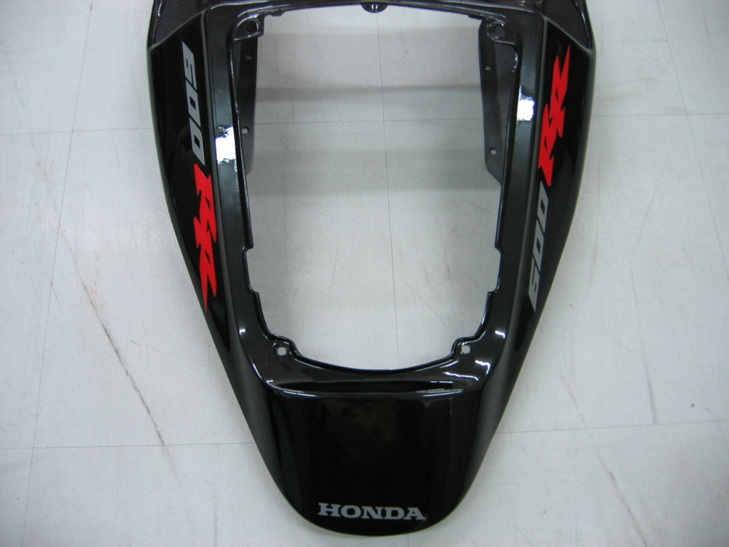 Amotopart Faillings 2005-2006 Honda CBR 600 RR Black & Silver Tribal Tatoo Racing Generika