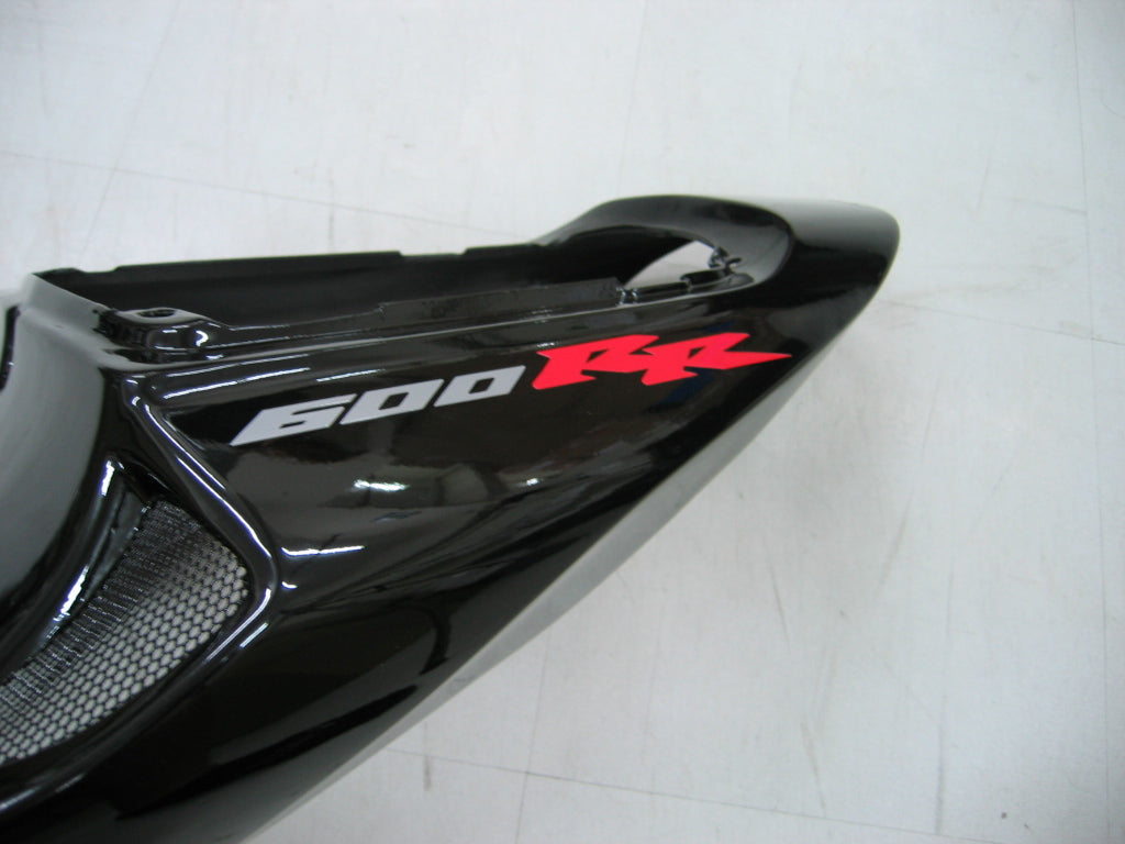 Amotopart Faillings 2005-2006 Honda CBR 600 RR Black & Silver Tribal Tatoo Racing Generika