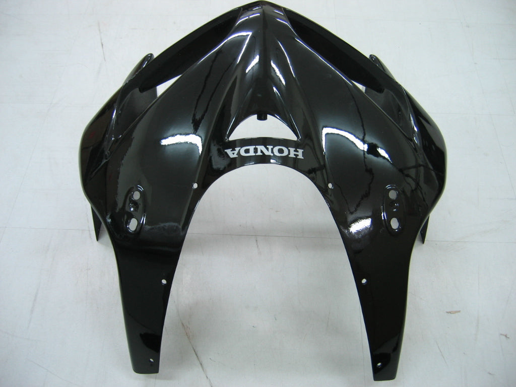 Amotopart Faillings 2005-2006 Honda CBR 600 RR Black & Silver Tribal Tatoo Racing Generika