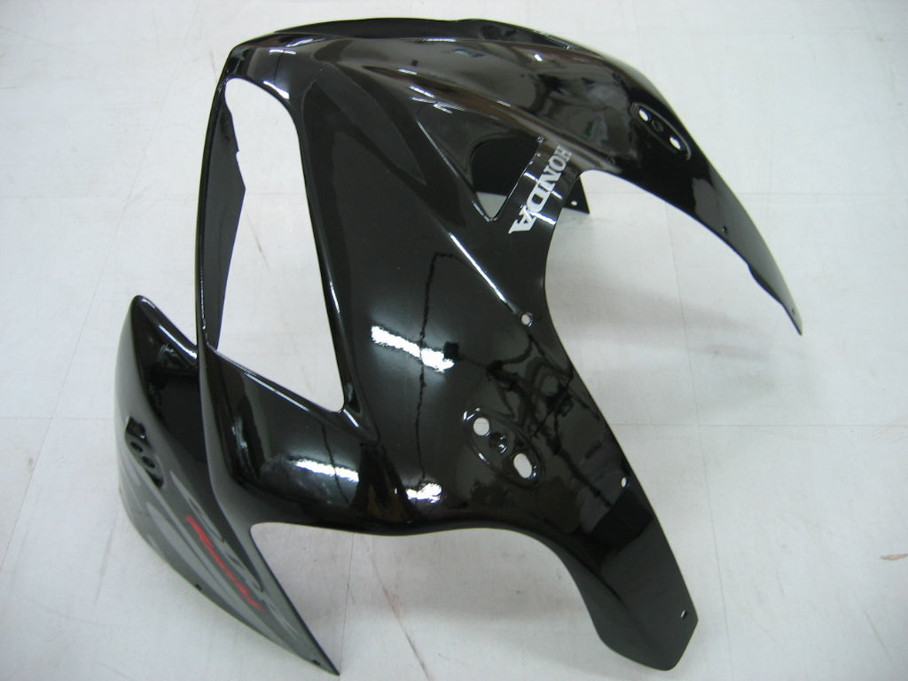 Amotopart Faillings 2005-2006 Honda CBR 600 RR Black & Silver Tribal Tatoo Racing Generika